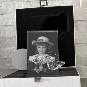Authentic Swarovski Crystal Butterfly Frame